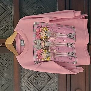 Girls 3T Zoodles Vintage Sweatshirt
